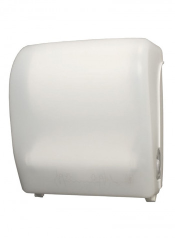 AutoCut Tissue Dispenser White 37cm