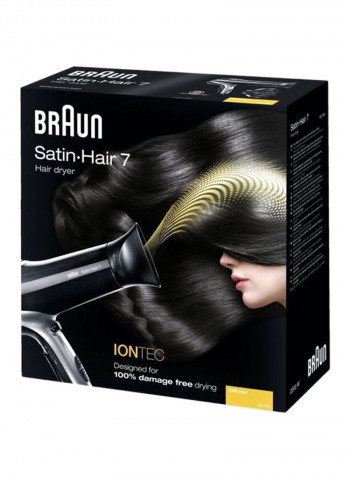 Braun Satin Hair 7 IONTEC Dryer, HD730 (2200 W) Multicolour 500g