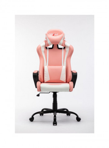 Omega Blitzed Gaming Chair Pink/White/Black 55x130x60cm