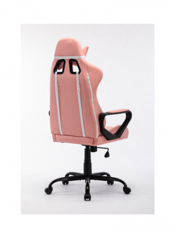 Omega Blitzed Gaming Chair Pink/White/Black 55x130x60cm
