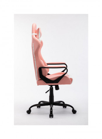 Omega Blitzed Gaming Chair Pink/White/Black 55x130x60cm