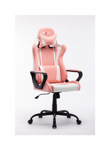 Omega Blitzed Gaming Chair Pink/White/Black 55x130x60cm
