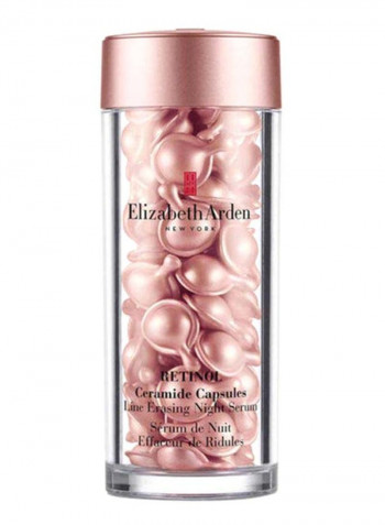 Retinol Ceramide - Line Erasing Night Serum  60 Capsules Rose Gold 60ml