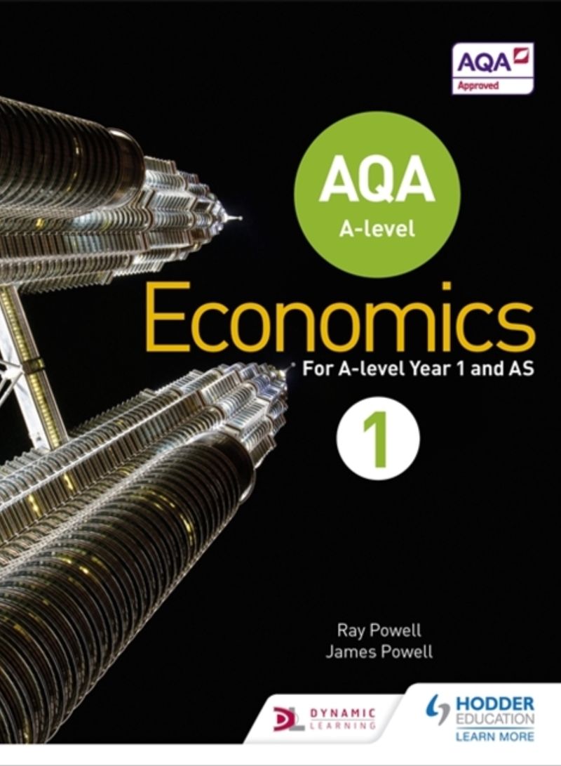 AQA A-level Economics Book 1 - Paperback English by Ray Powell