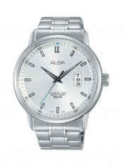 Men's Stainless Steel Band Analog Quartz Watch AS9B27X