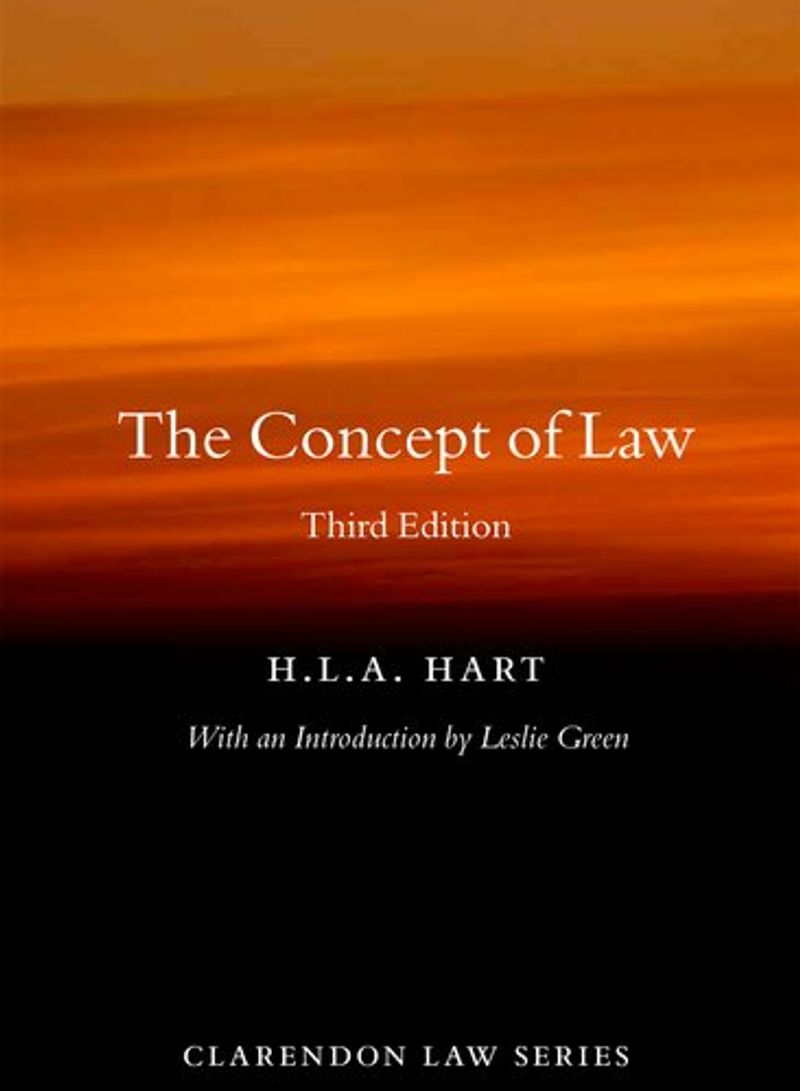 The Concept of Law - Paperback 3