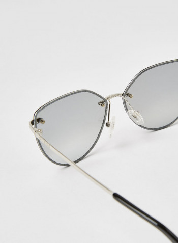 Women's Cat Eye Sunglasses - Lens Size: 58 mm