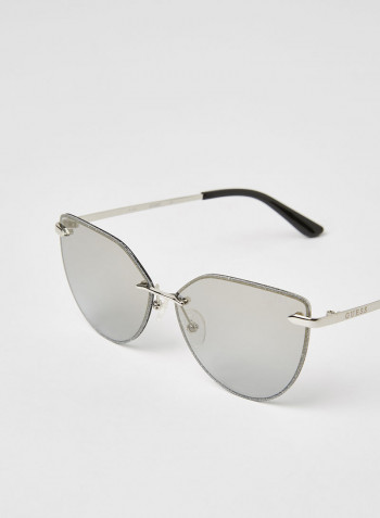 Women's Cat Eye Sunglasses - Lens Size: 58 mm