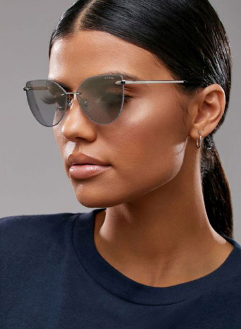 Women's Cat Eye Sunglasses - Lens Size: 58 mm