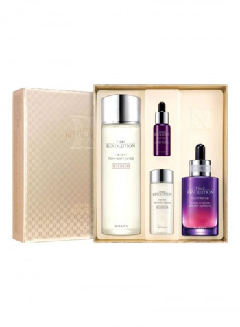 4-Piece Time Revolution Gift Set 240ml