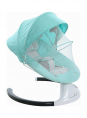 Adjustable Electric Rocking Chair With Mosquito Net تقييمات Adjustable Electric Rocking Chair With Mosquito Net