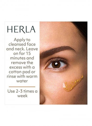 Gold Supreme Revitalizing And Detoxifying Mask