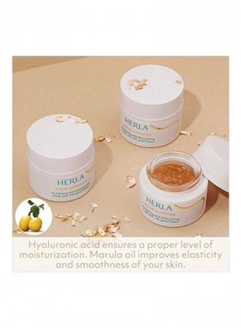Gold Supreme Revitalizing And Detoxifying Mask