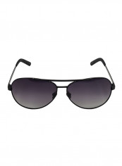 Men's Aviator Polarized Sunglasses - Lens Size: 62 mm