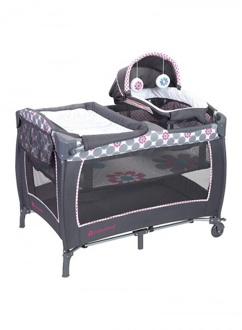 Lil Snooze Deluxe Ii Nursery Center Baby Cot