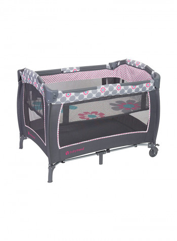 Lil Snooze Deluxe Ii Nursery Center Baby Cot