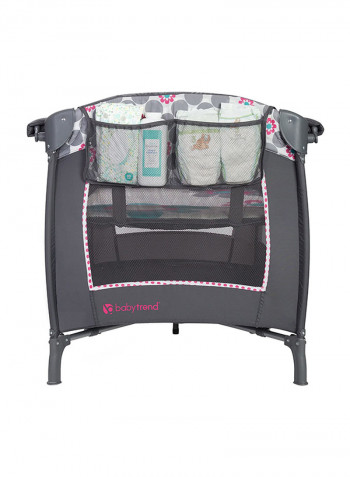 Lil Snooze Deluxe Ii Nursery Center Baby Cot