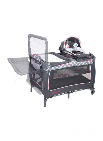 Lil Snooze Deluxe Ii Nursery Center Baby Cot