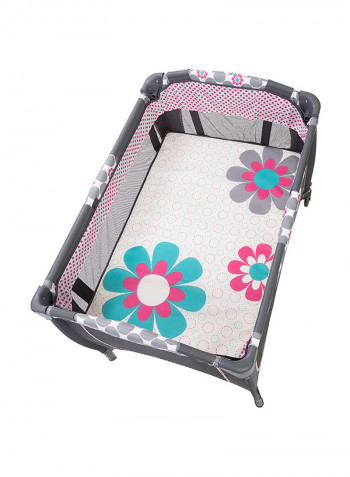 Lil Snooze Deluxe Ii Nursery Center Baby Cot