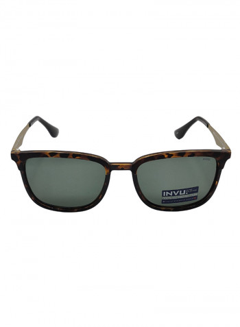 Men's Square Polarized Sunglasses