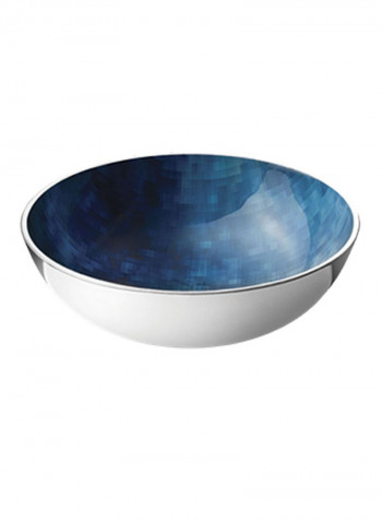 Stockholm Bowl Silver 20centimeter