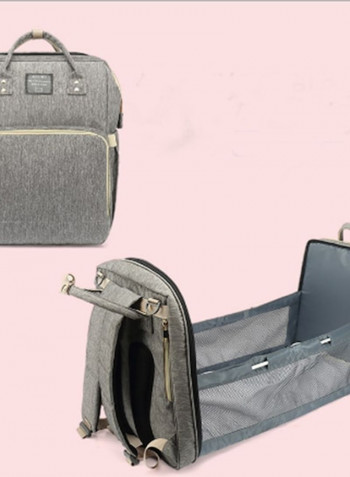 1-Piece Multi-Function Potable Diaper Bag