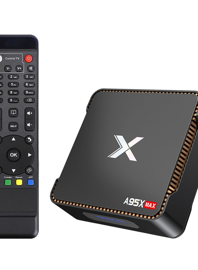 A95X MAX Smart Android 8.1 TV Box V5849EU_P Black