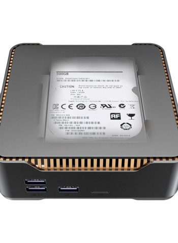 A95X MAX Smart Android 8.1 TV Box V5849EU_P Black