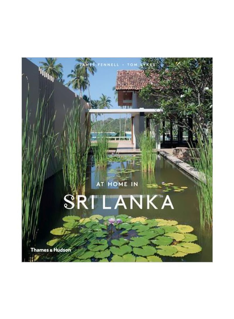 At Home In Sri Lanka Hardcover