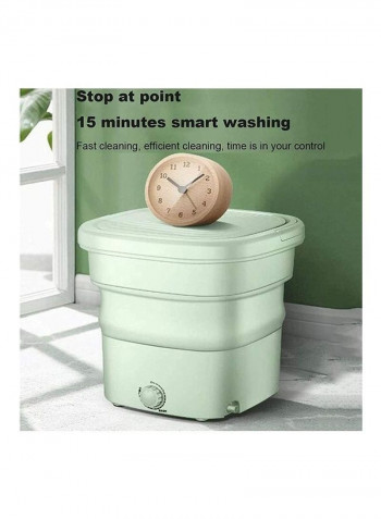 Portable Mini Folding Washing Machine 1.8 kg 135 W 2152002 Green