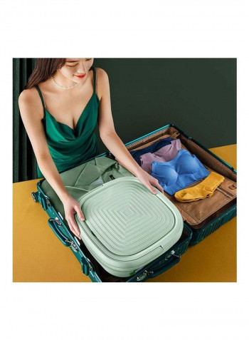 Portable Mini Folding Washing Machine 1.8 kg 135 W 2152002 Green