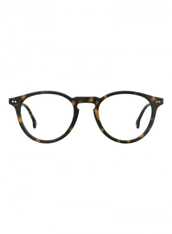 Round Eyeglass Frame - Lens Size: 49 mm