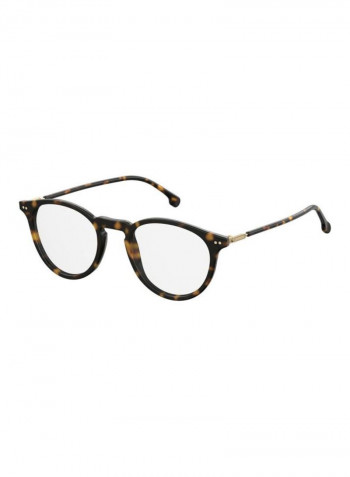 Round Eyeglass Frame - Lens Size: 49 mm