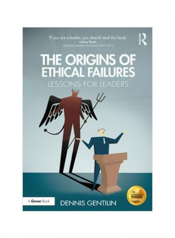The Origins Of Ethical Failures : Lessons For Leaders Paperback