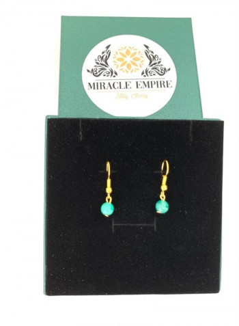 Colombian Emerald Earrings For Woman