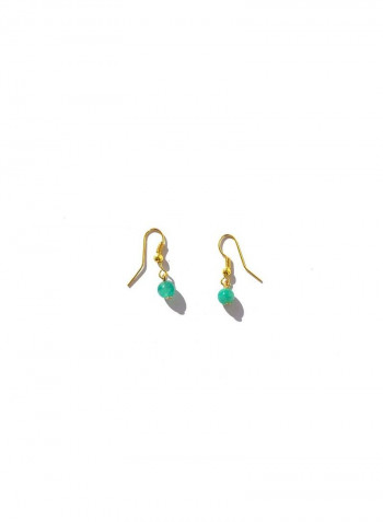 Colombian Emerald Earrings For Woman