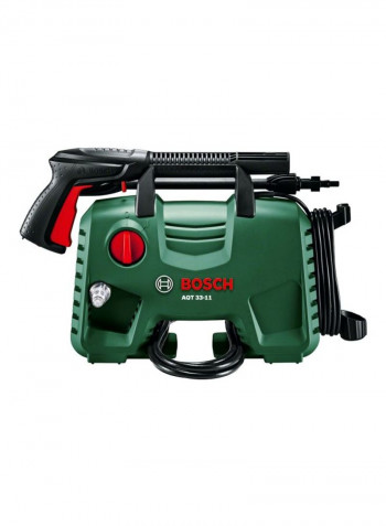High Pressure Washer Green/Black/Red 37x17x34cm