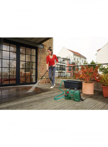 High Pressure Washer Green/Black/Red 37x17x34cm
