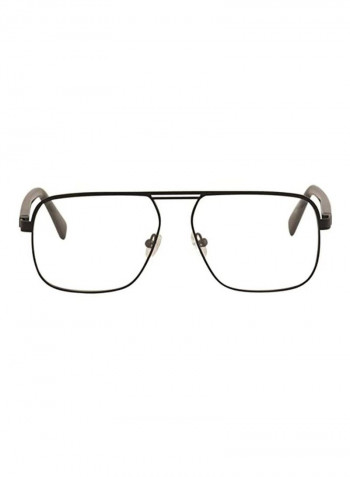 Men's Pilot Eyeglasses Frame - Lens Size: 55 mm