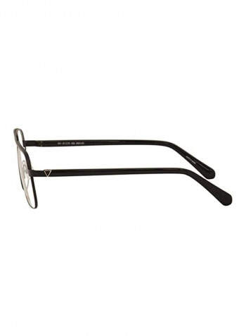 Men's Pilot Eyeglasses Frame - Lens Size: 55 mm