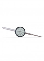 Dial Indicator With Spare Lug Back Silver