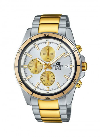 Men's Edifice Water Resistant Chronograph Watch Efr-526SG-7A9VUDF