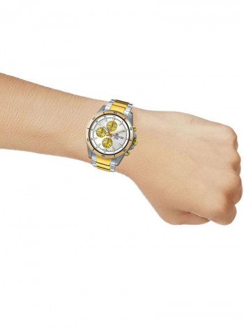 Men's Edifice Water Resistant Chronograph Watch Efr-526SG-7A9VUDF