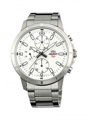 Men's Stainless Steel Chronograph Wrist Watch SUY03002W0