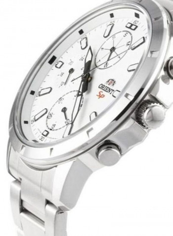 Men's Stainless Steel Chronograph Wrist Watch SUY03002W0