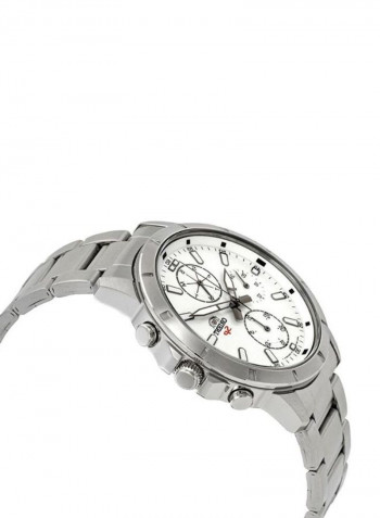 Men's Stainless Steel Chronograph Wrist Watch SUY03002W0