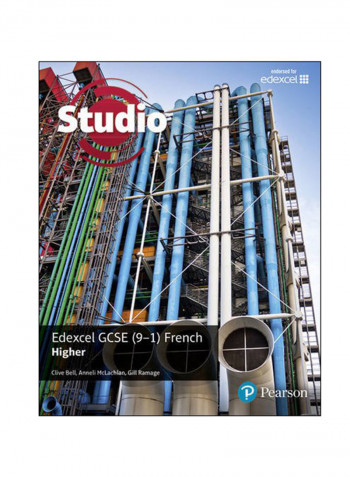 Studio Edexcel GCSE (9-1) French: Higher Paperback