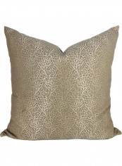 Iridium Home Branches Hazelnut Duck Feather Insert Pillow Brown 55 x 55cm