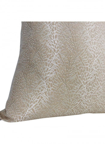 Iridium Home Branches Ivory Duck Feather Insert Pillow Brown 55 x 55cm