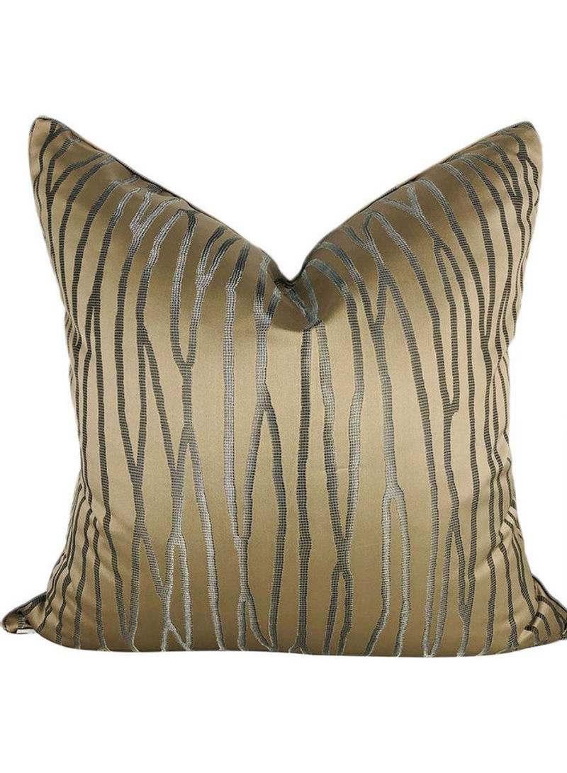 Iridium Home Etna Duck Feather Insert Pillow Gold 60 x 60cm